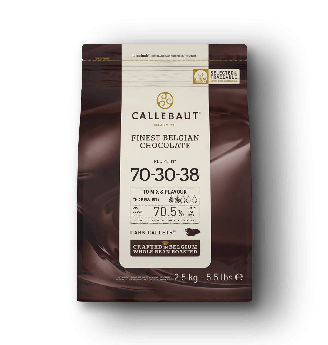 Czekolada Ciemna 70-30-38 Callebaut