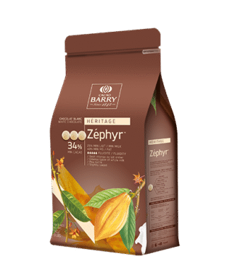 Czekolada Zephyr Biała Cacao Barry
