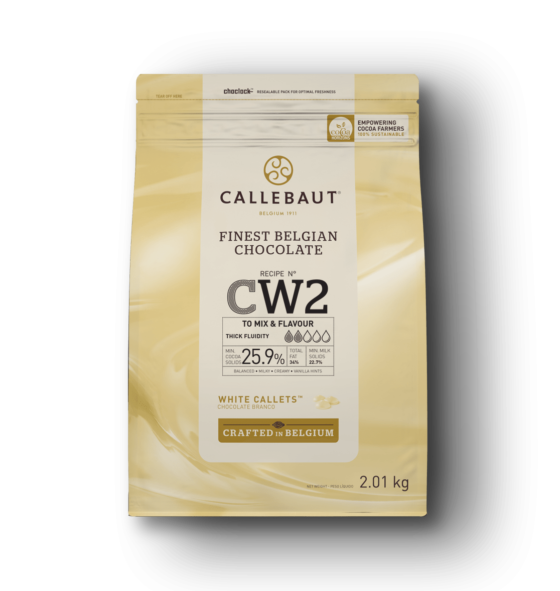 Czekolada biała CW2-U71 Callebaut