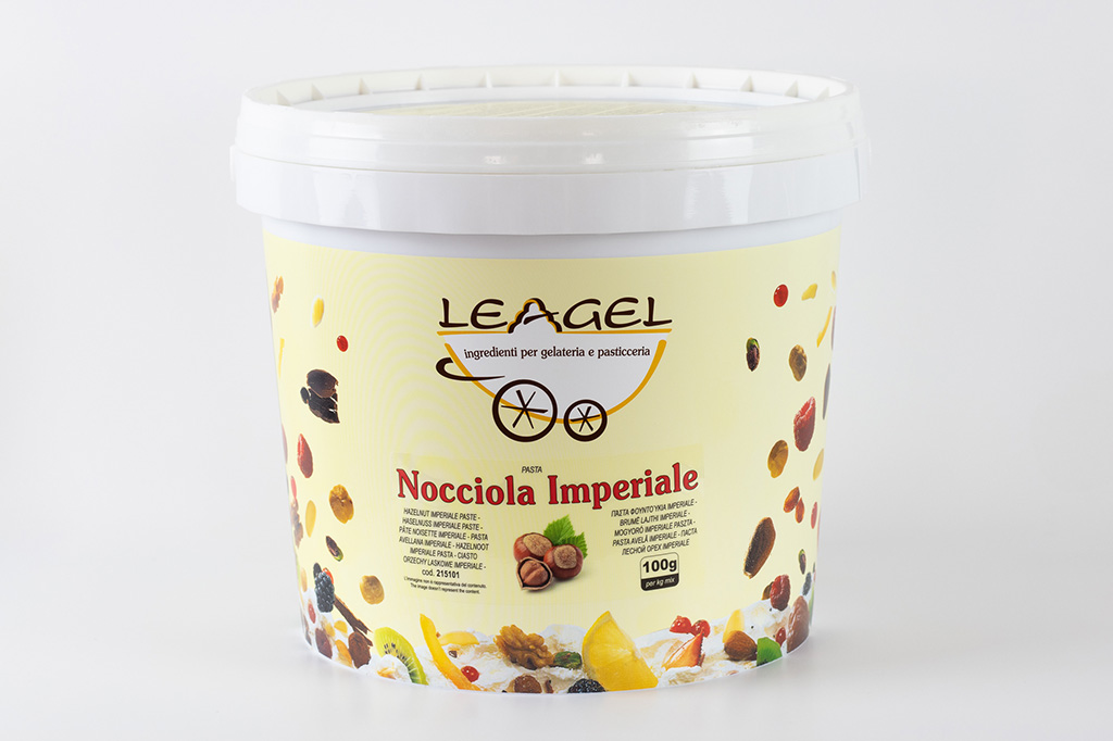 Pasta Orzech Laskowy 100% Imperiale Leagel