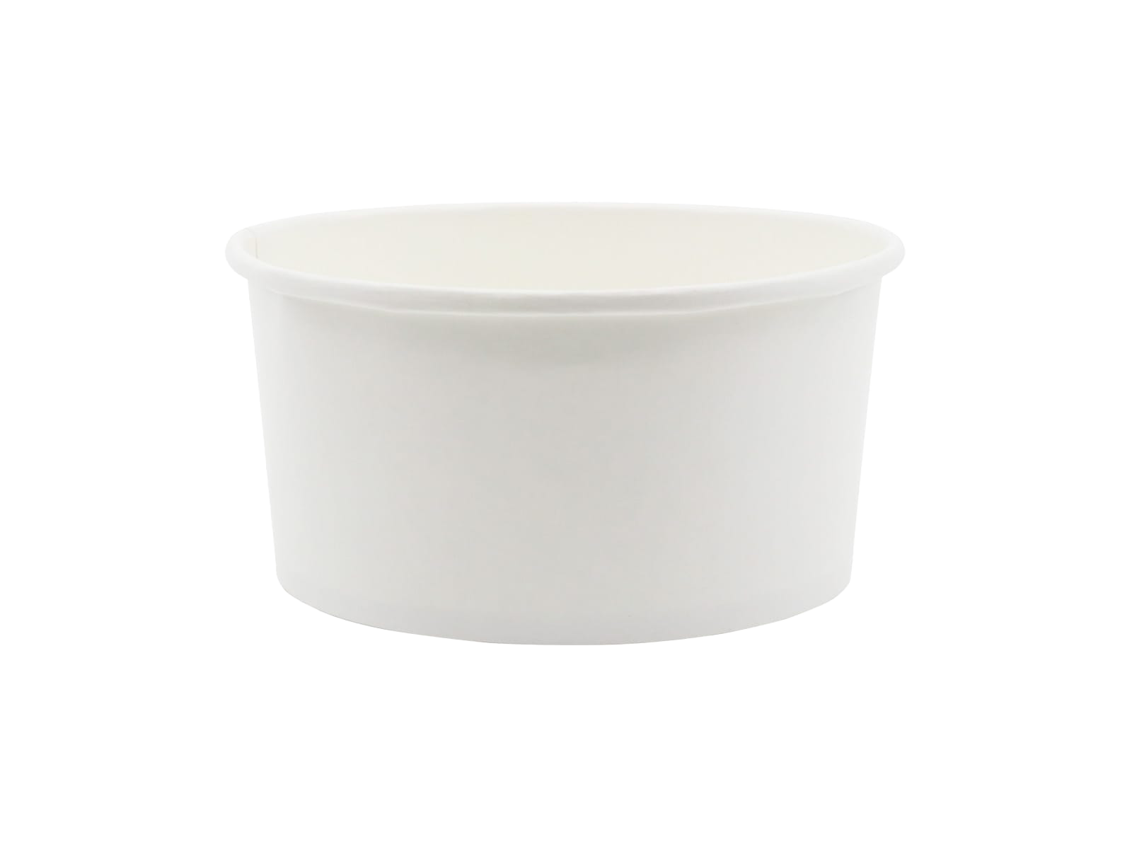 Kubek papierowy 245 ml Kram biały