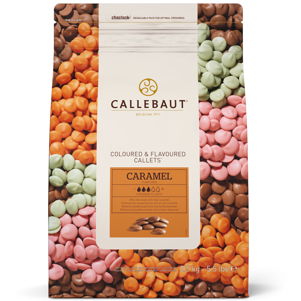 Czekolada Karmelowa Callebaut