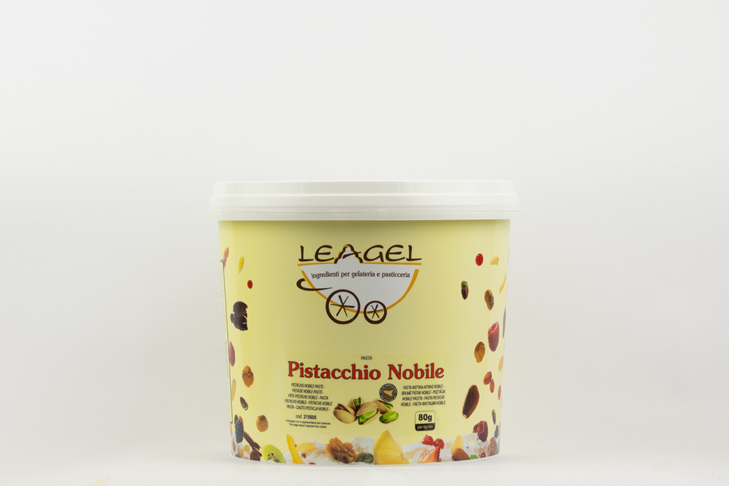 Pasta Pistacja 100% Nobile Leagel