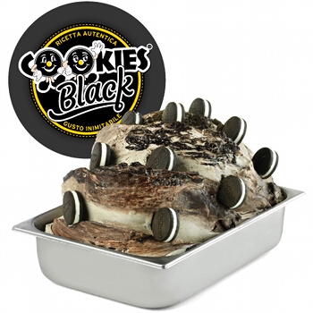 Cookies Black krem Mec3