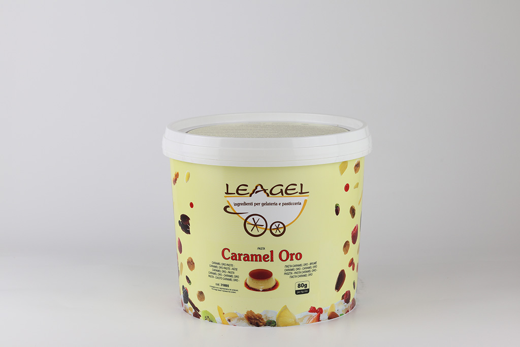 Pasta Karmel Złoty Leagel