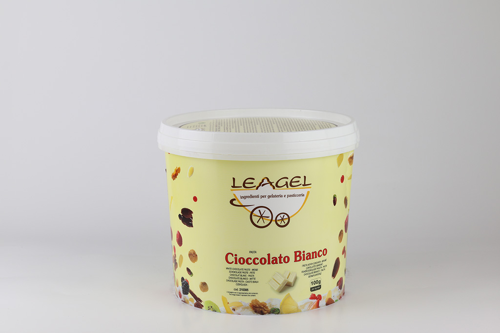 Pasta Biała Czekolada Leagel