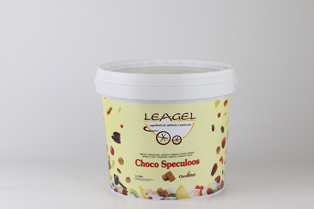 Choco Speculoos Variegato Leagel