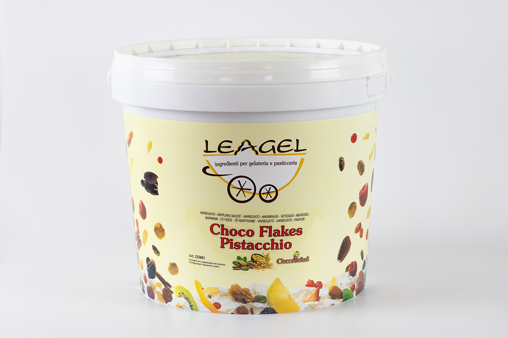 Choco Flakes Pistacchio Leagel