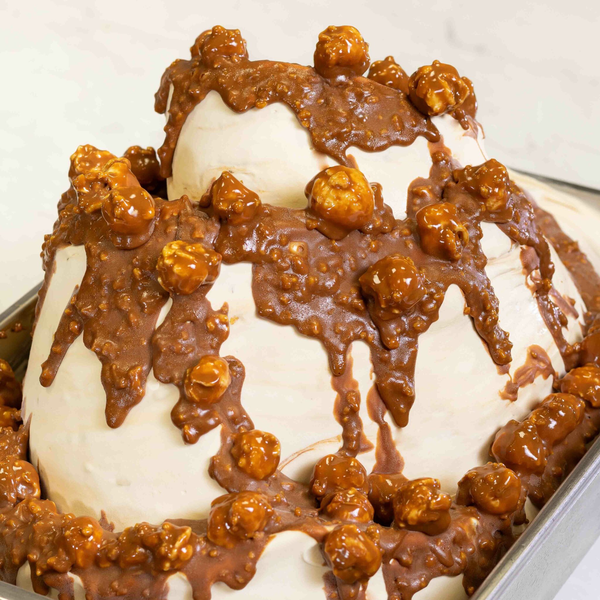 Popcorn Karmelowy Variegato Leagel