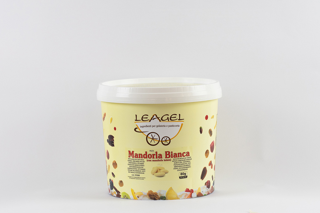 Pasta Biały Migdał Leagel